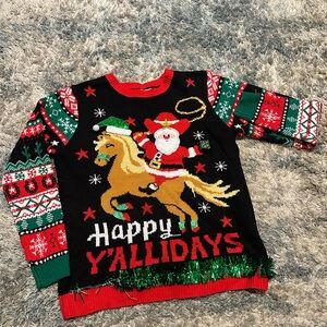 Festive Christmas Sweater